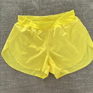 Lululemon Fast and Free Shorts